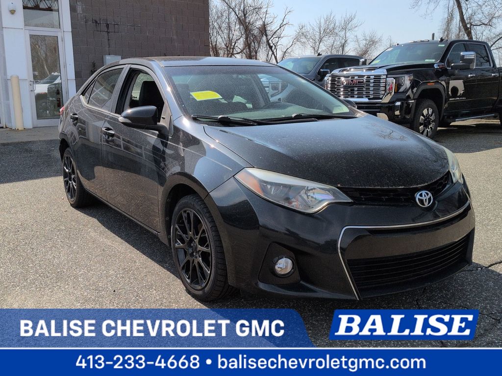 2016 Toyota Corolla Special Edition Package