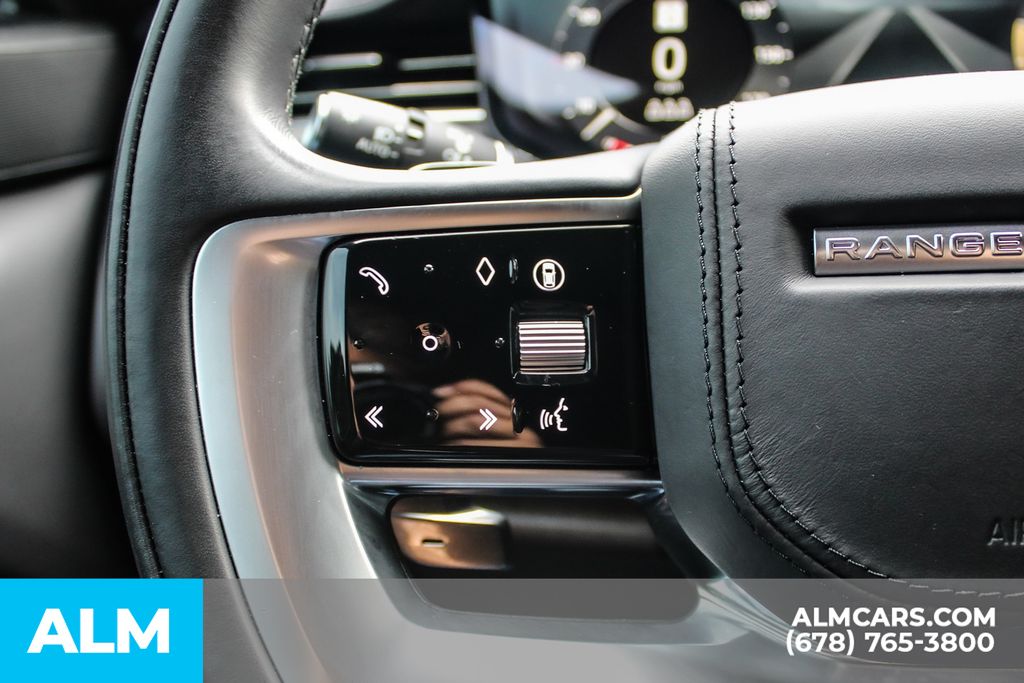 Used 2024 Black Land Rover SE image 25