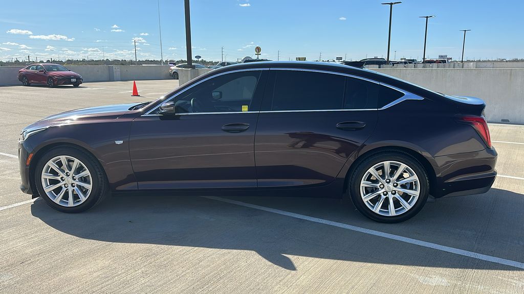 2022 Cadillac CT5 Luxury Red at AutoSavvy Houston Southwest