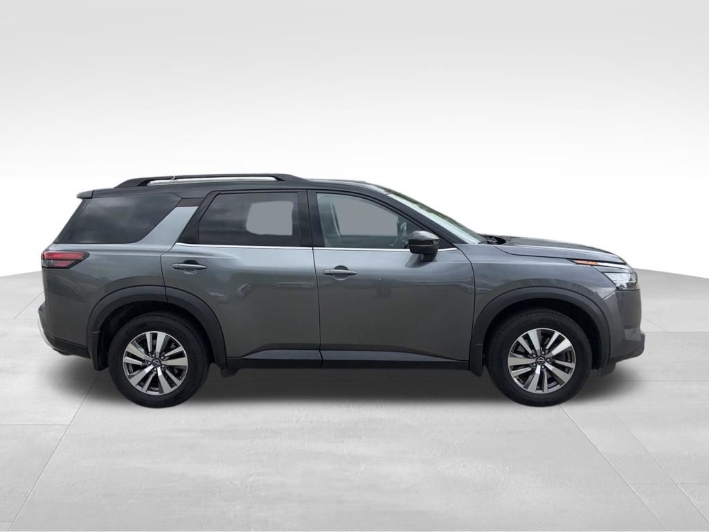 2022 Nissan Pathfinder SL Gray at John Sisson Motors