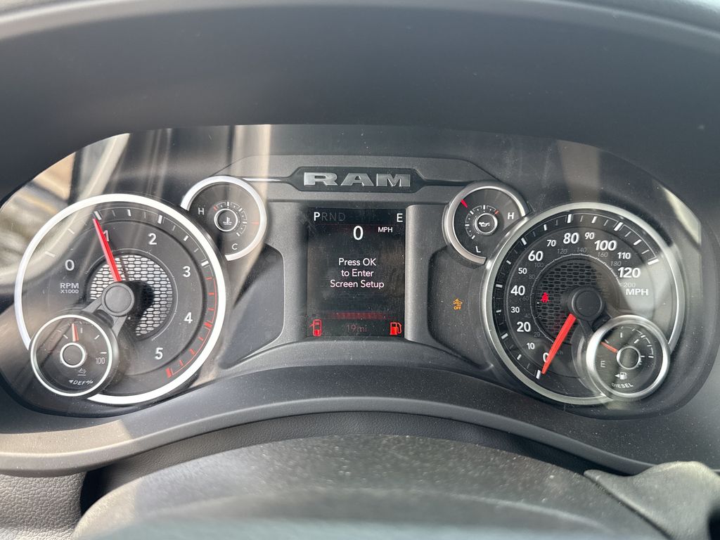 2026 Ram 2500 Big Horn White at Texan Dodge Chrysler Jeep Ram