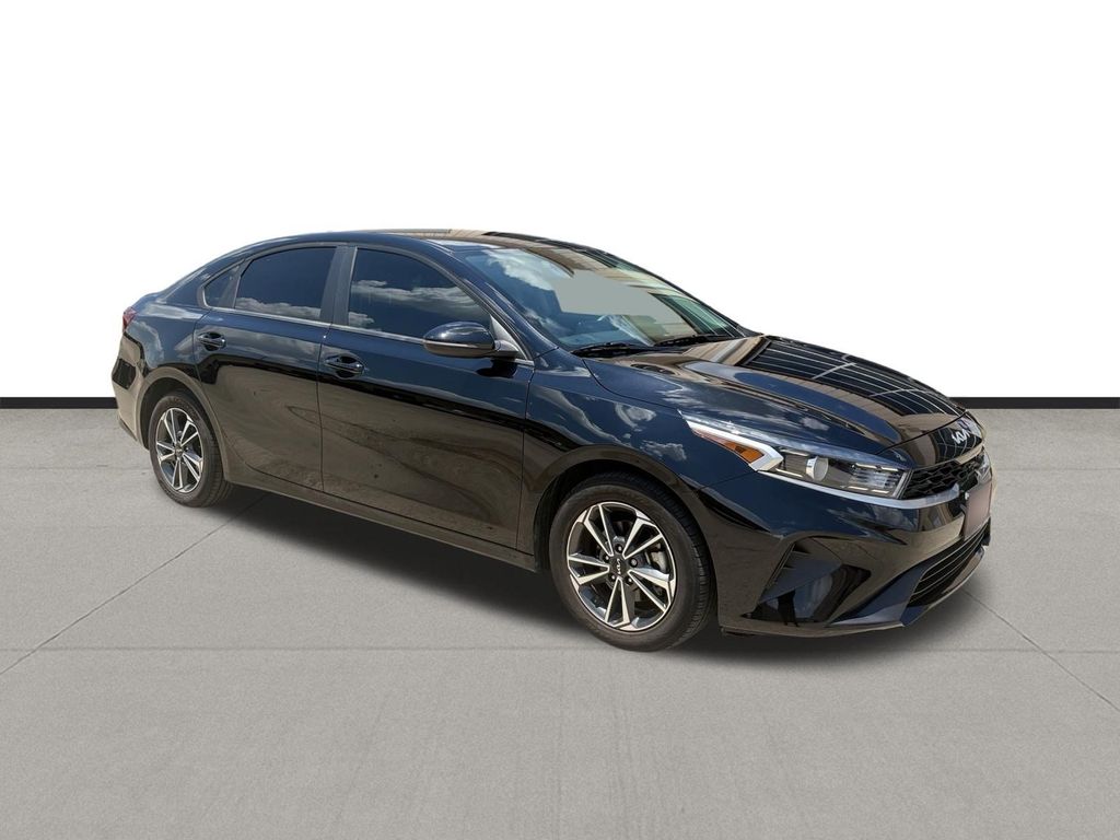2023 Kia Forte LXS Black at Genesis of Spring