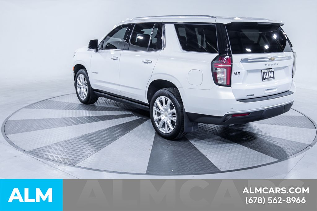 Used 2023 White Chevrolet High Country image 7