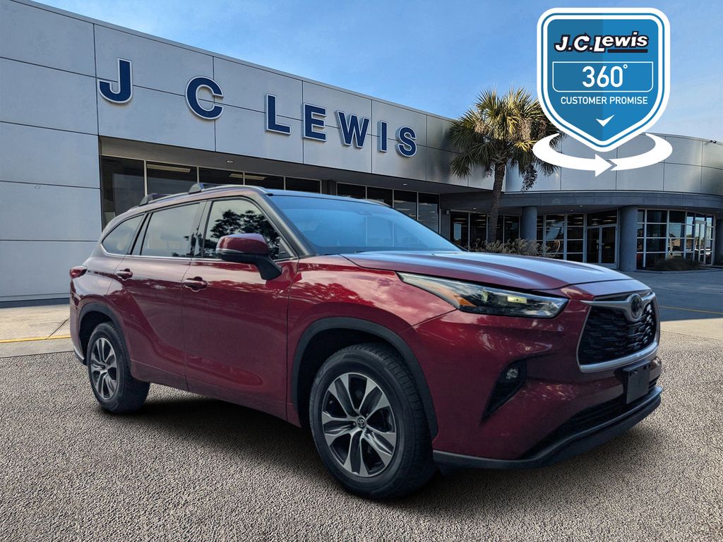 2022 Toyota Highlander Hybrid XLE