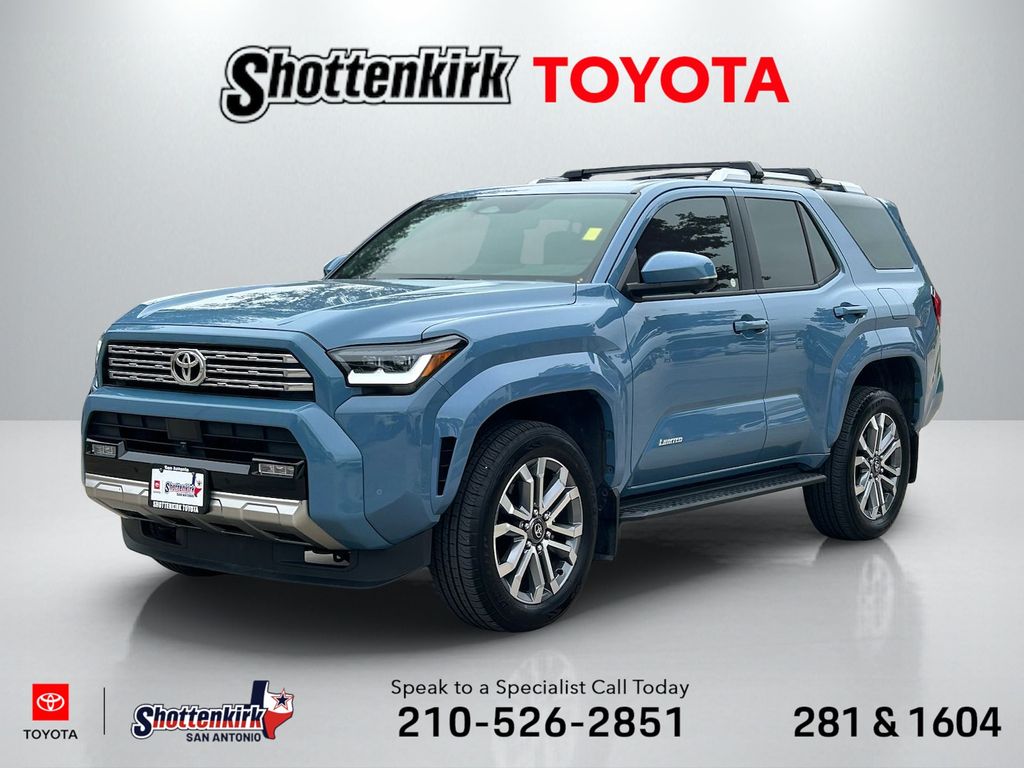 2025 Toyota 4Runner Limited 4WD's photo
