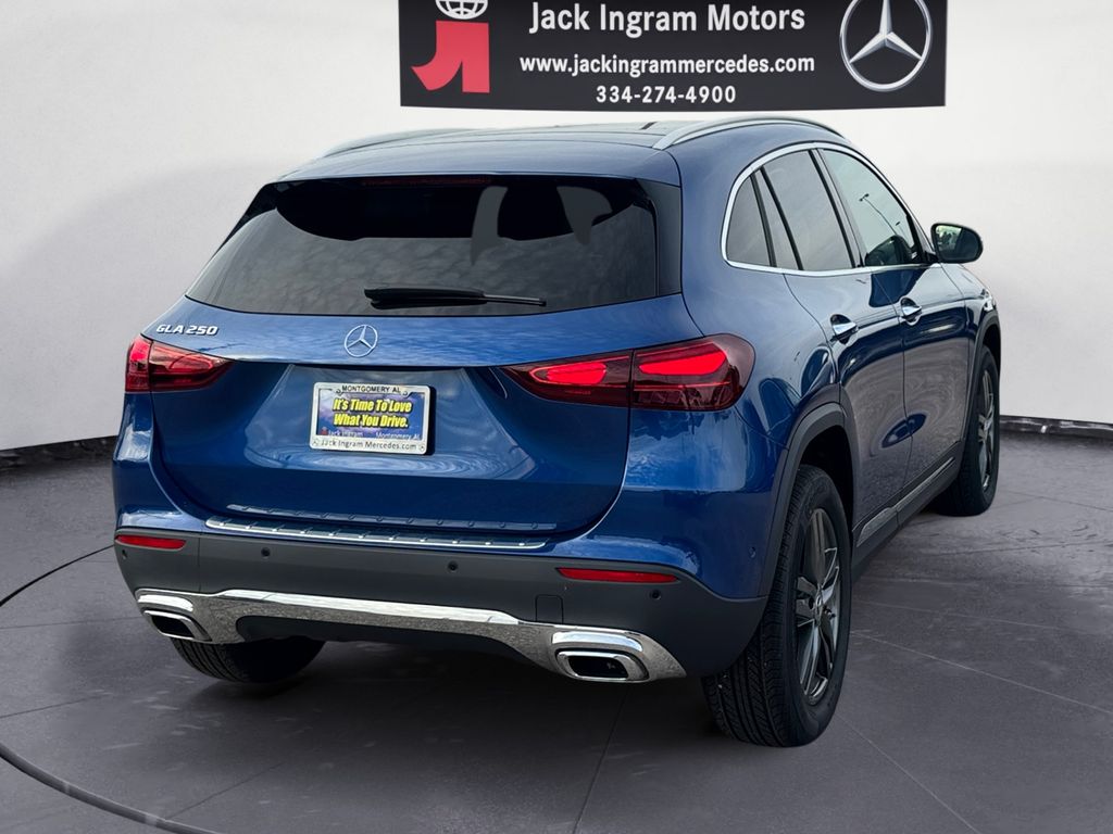 new 2025 Mercedes-Benz GLA car, priced at $47,510