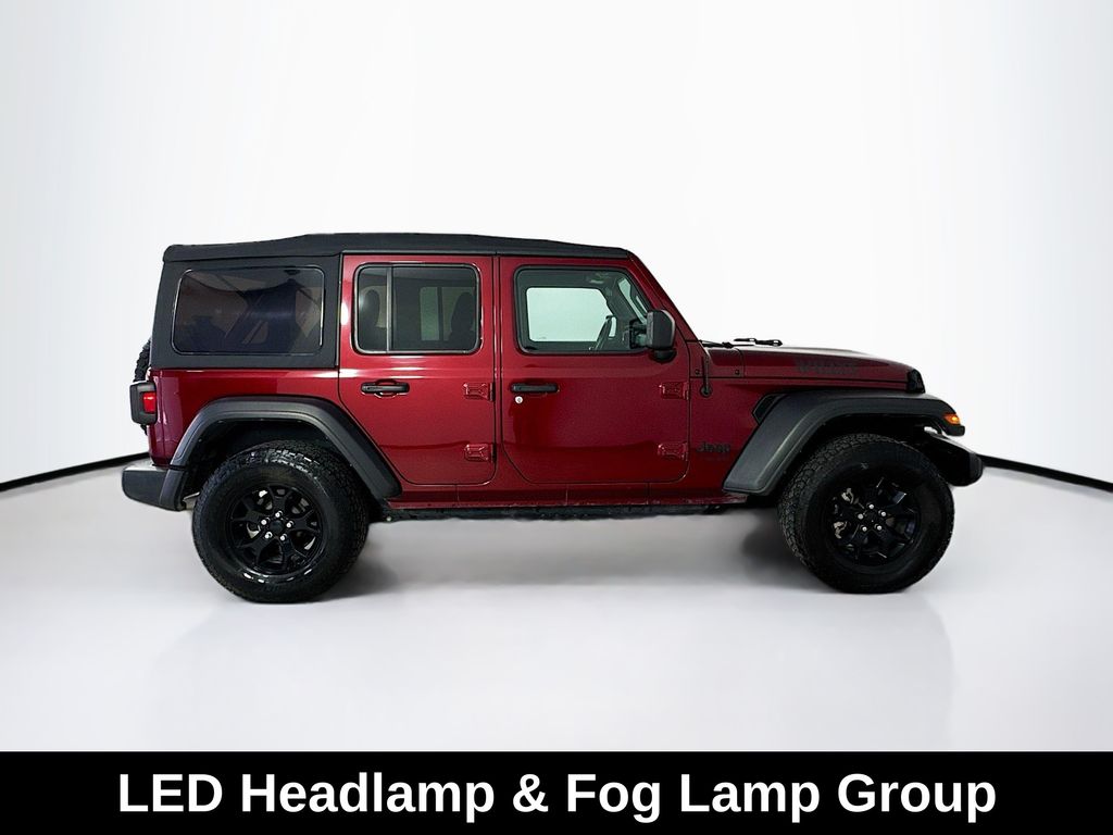 Used Car 2021 Jeep Wrangler  Unlimited Willys For Sale Under $30,000 In Austin, Texas