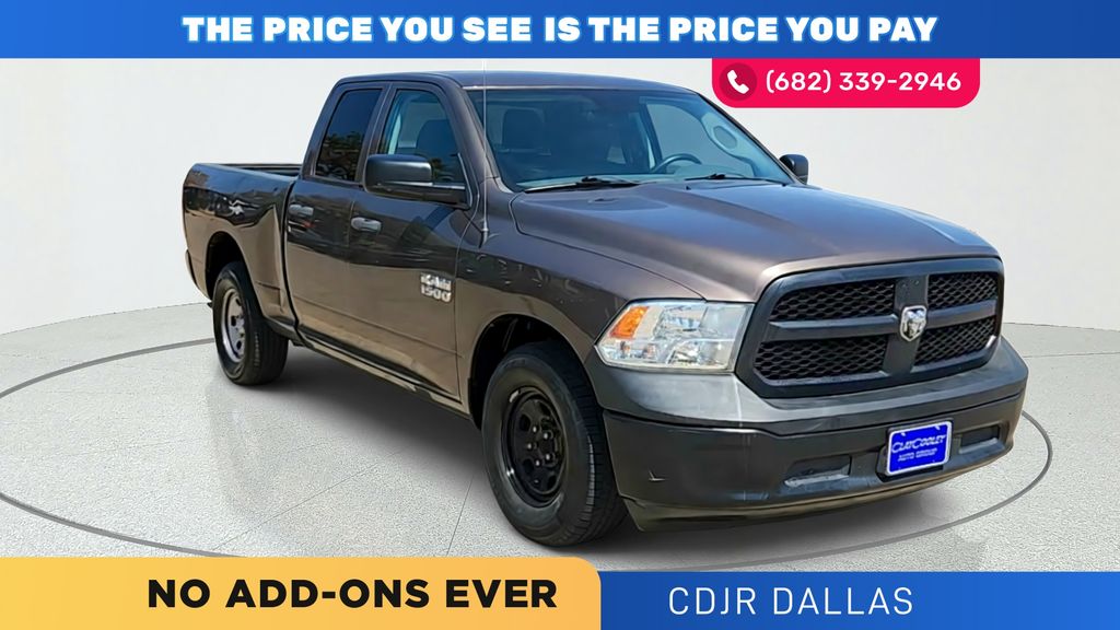 2018 RAM 1500 Tradesman