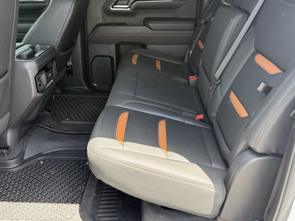 2024 GMC Sierra 1500 AT4 White at Parkway Family Mazda