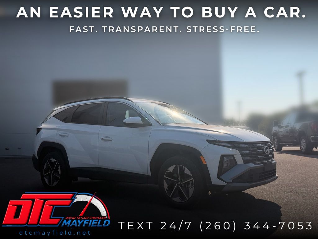 Serenity White 2026 Hyundai Santa Fe SUV / Crossover All-Wheel Drive 8-Speed Automatic