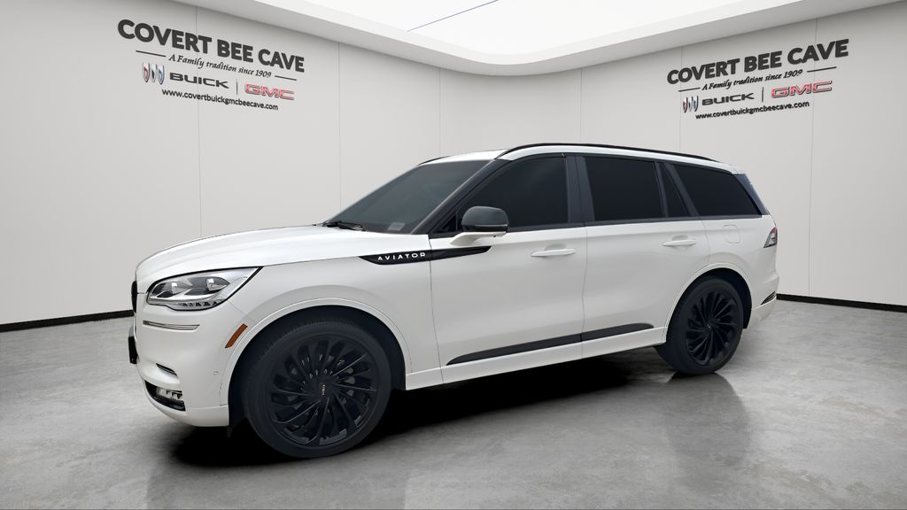 Used Car 2023 Lincoln Aviator  Reserve For Sale Under $50,000 In Austin, Texas