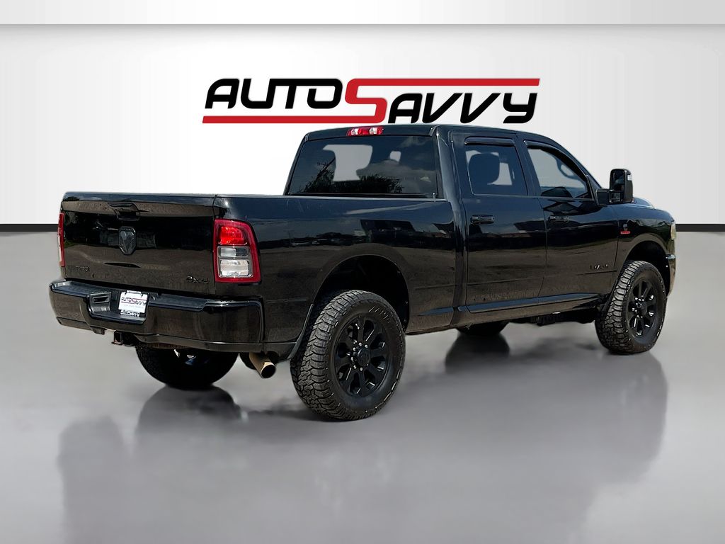 2023 Ram 3500 Big Horn Black at DeMontrond Gulf Freeway