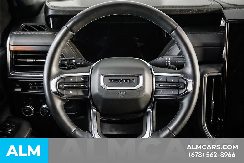 Used 2025 Black GMC Denali image 28