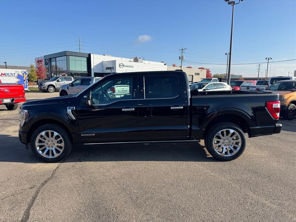 Certified Used 2023 Agate Black Metallic Ford Limited image 3