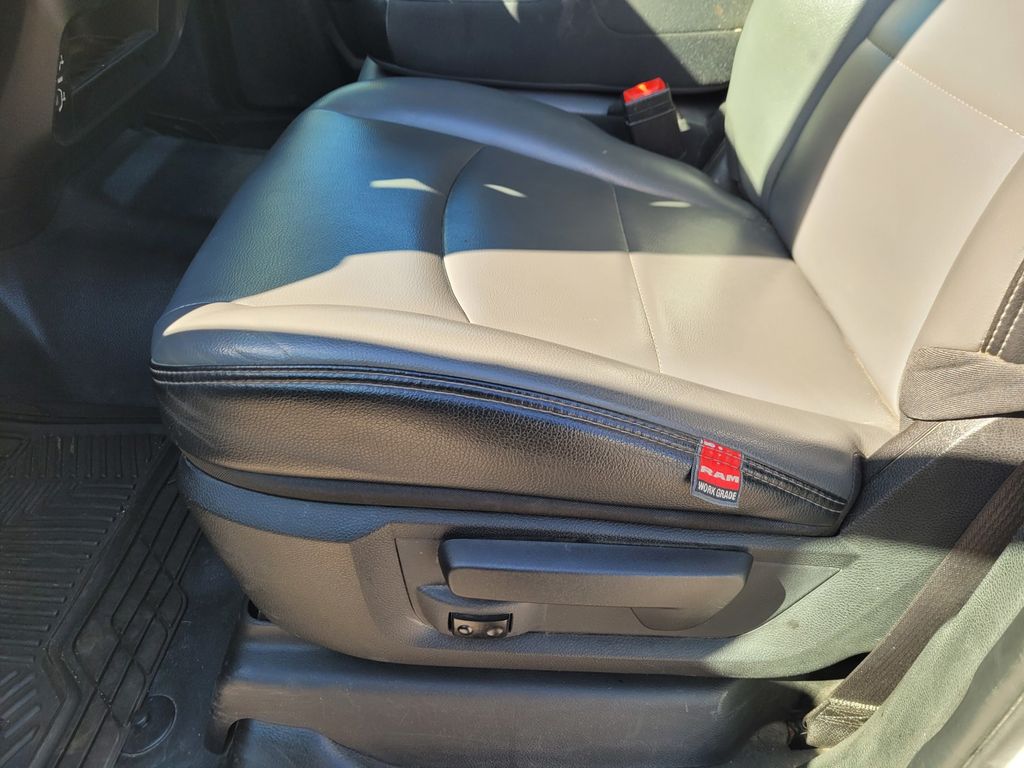 Used 2021 White Ram Tradesman Dump Truck image 13