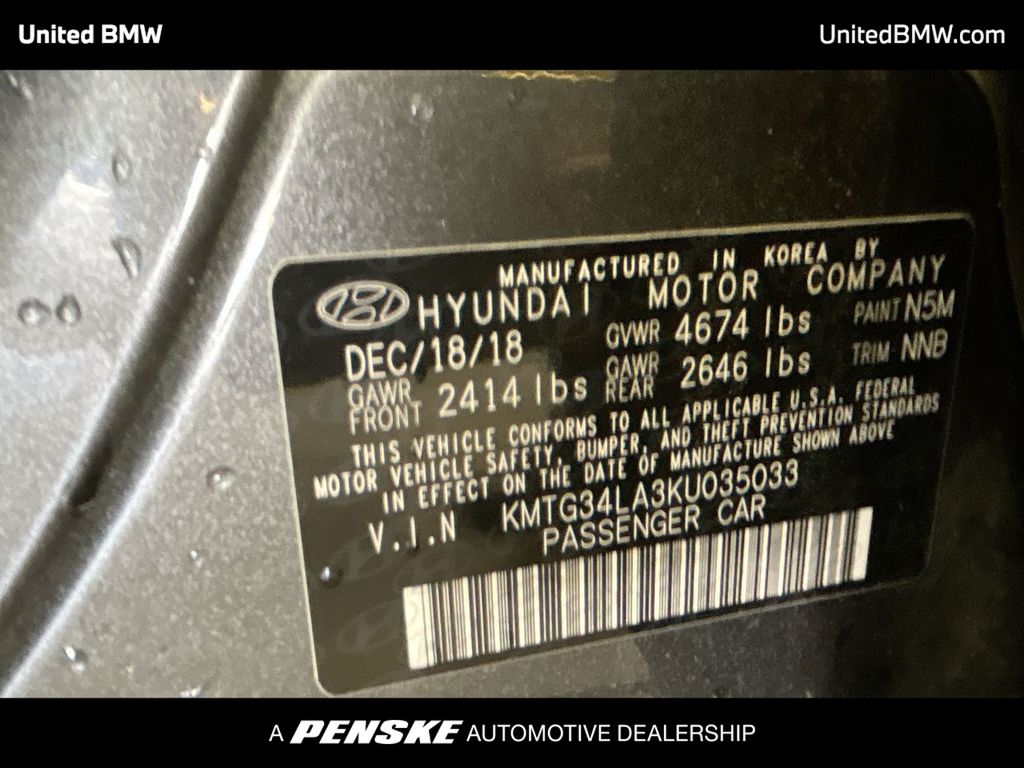 Thumbnail: 2019 Genesis G70 - 23