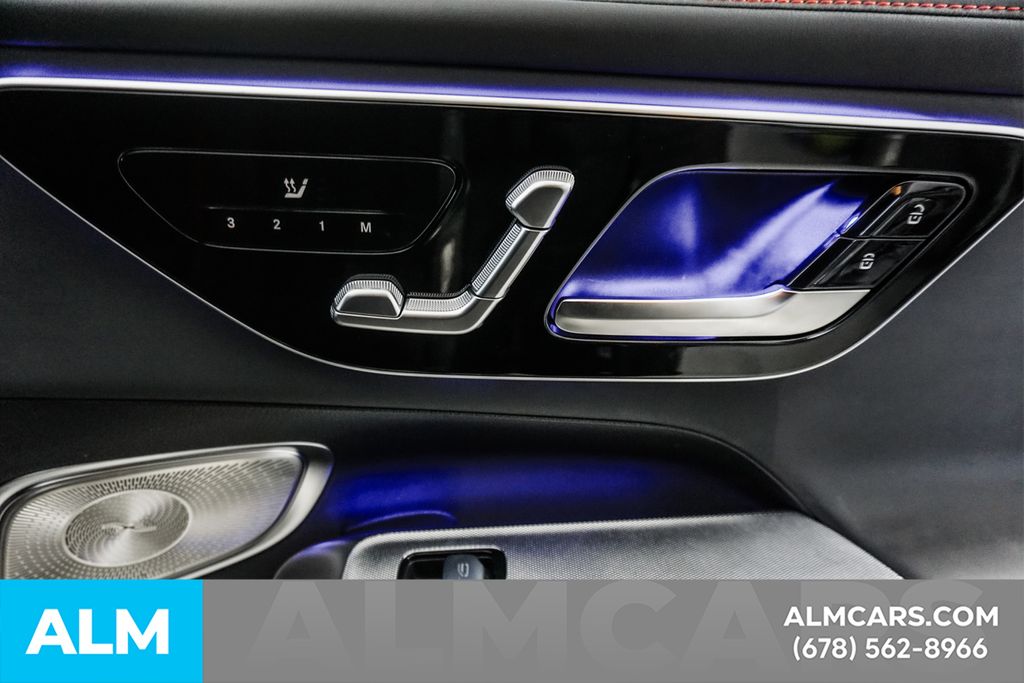 Used 2025 Black Mercedes-Benz GLC 43 AMG® image 38