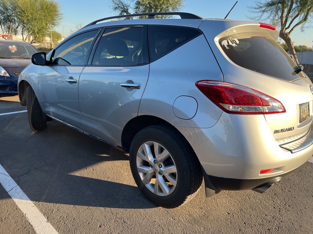 2014 Nissan Murano SV 5