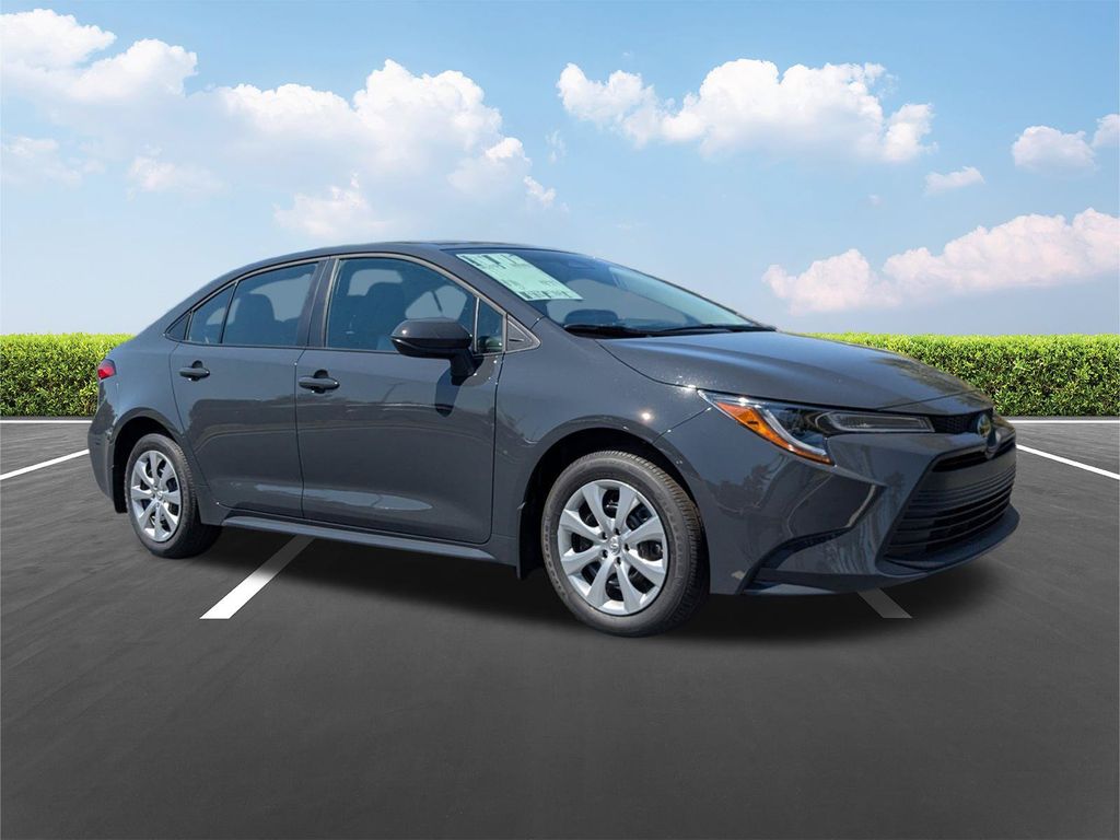 New 2026 Toyota Corolla Sedan