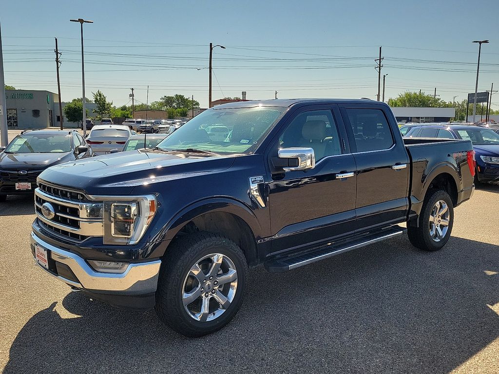 2021 Ford F-150 Lariat - 4