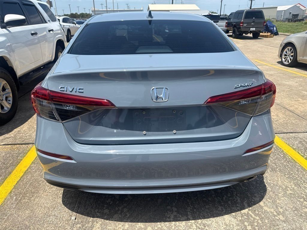 2024 Honda Civic Sport Gray at Emmons Autoplex