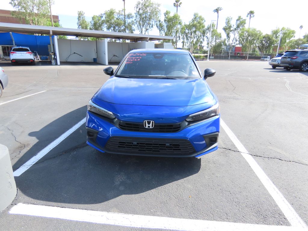 2024 Honda Civic Sport 2