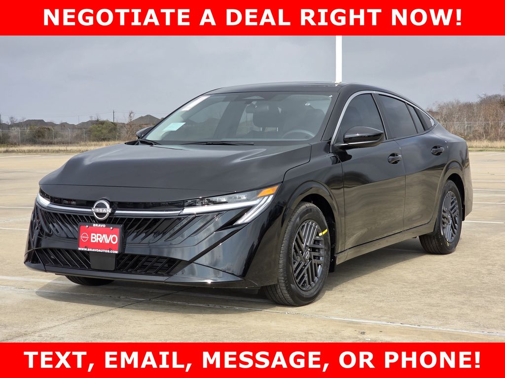 2026 Nissan Sentra SV