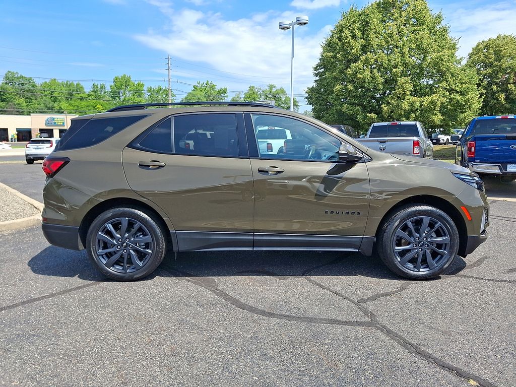 used 2023 Chevrolet Equinox car, priced at $25,408