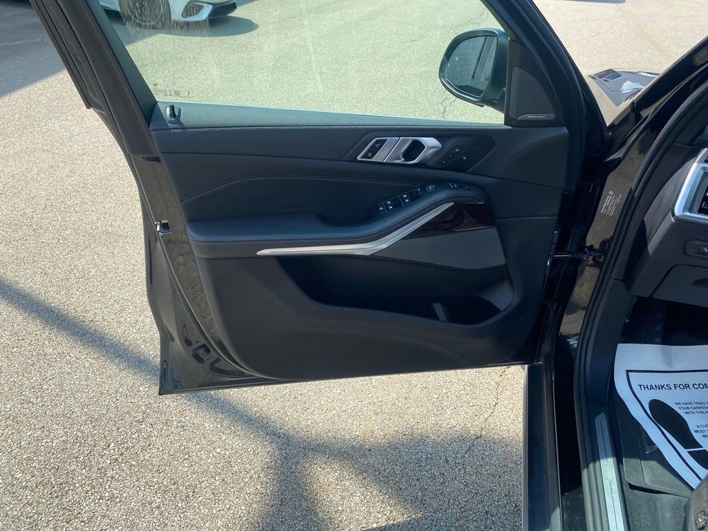 2025 BMW X5 xDrive40i Black at Klick Lewis Buick Chevrolet