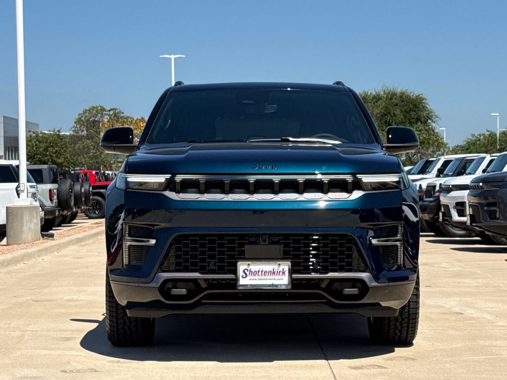 New 2026 Jeep Grand Wagoneer SUV
