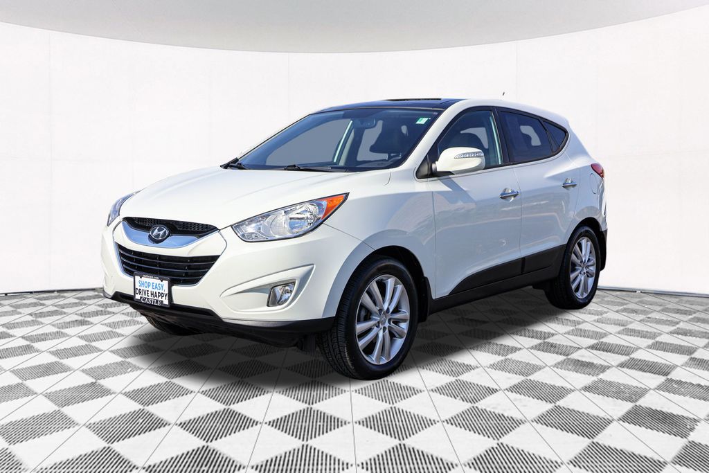 2011 Hyundai Tucson Limited 13