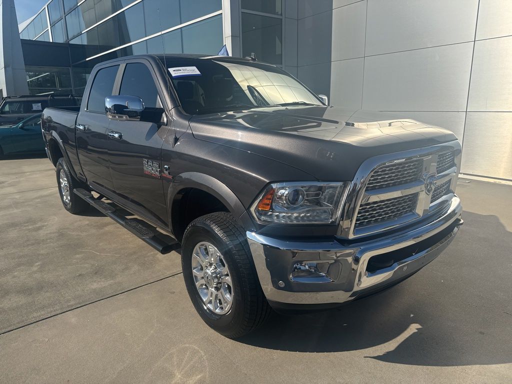 2018 RAM 2500 Laramie Crew Cab 4WD