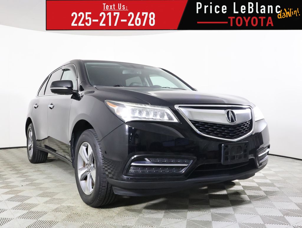 2014 Acura MDX SH-AWD