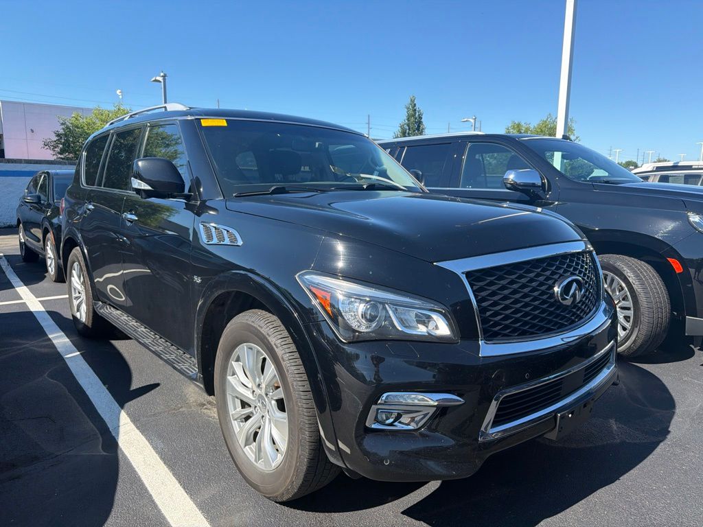 Thumbnail: 2017 INFINITI QX80 - 4