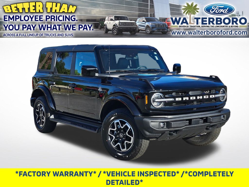 2026 Ford Bronco Outer Banks - 0