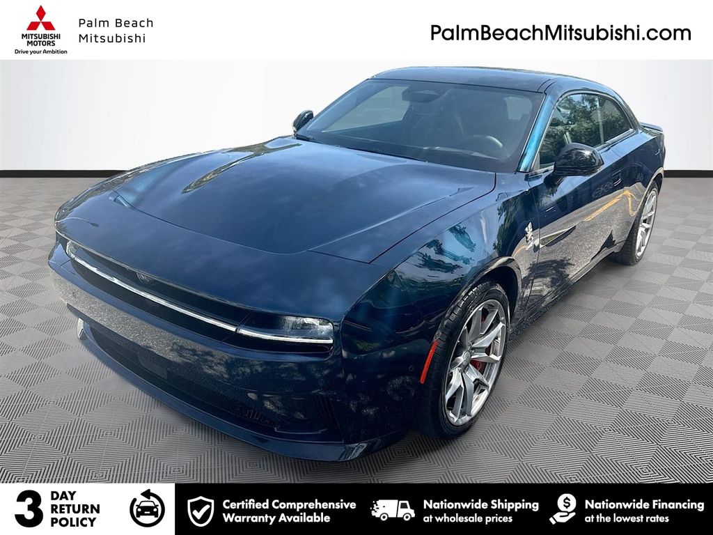 After Dark 2024 Dodge Charger Daytona Scat Pack AWD Coupe All-Wheel Drive 1-Speed Automatic