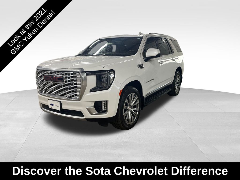  2021 GMC Yukon Denali 4WD   