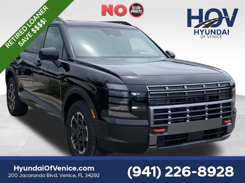 Abyss Black Pearl 2026 Hyundai Palisade XRT Pro AWD SUV / Crossover All-Wheel Drive 8-Speed Automatic