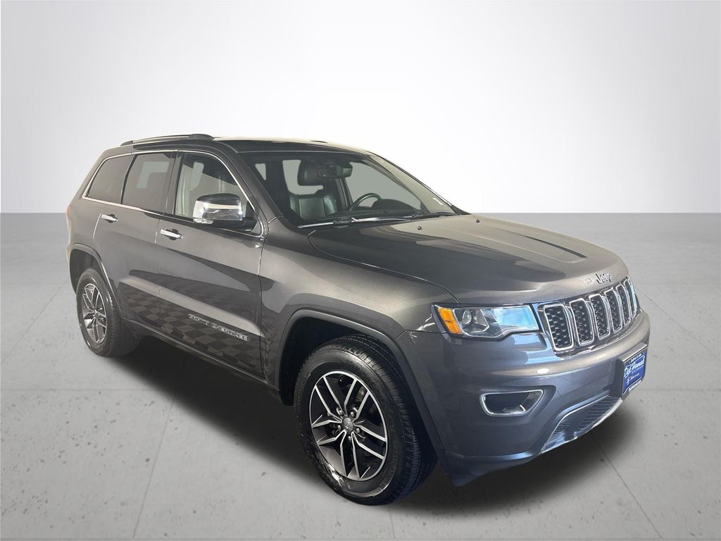 2018 Jeep Grand Cherokee Limited