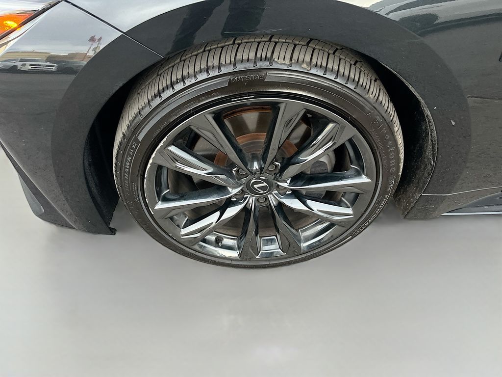 Used 2024 Black Lexus 350 F SPORT image 31