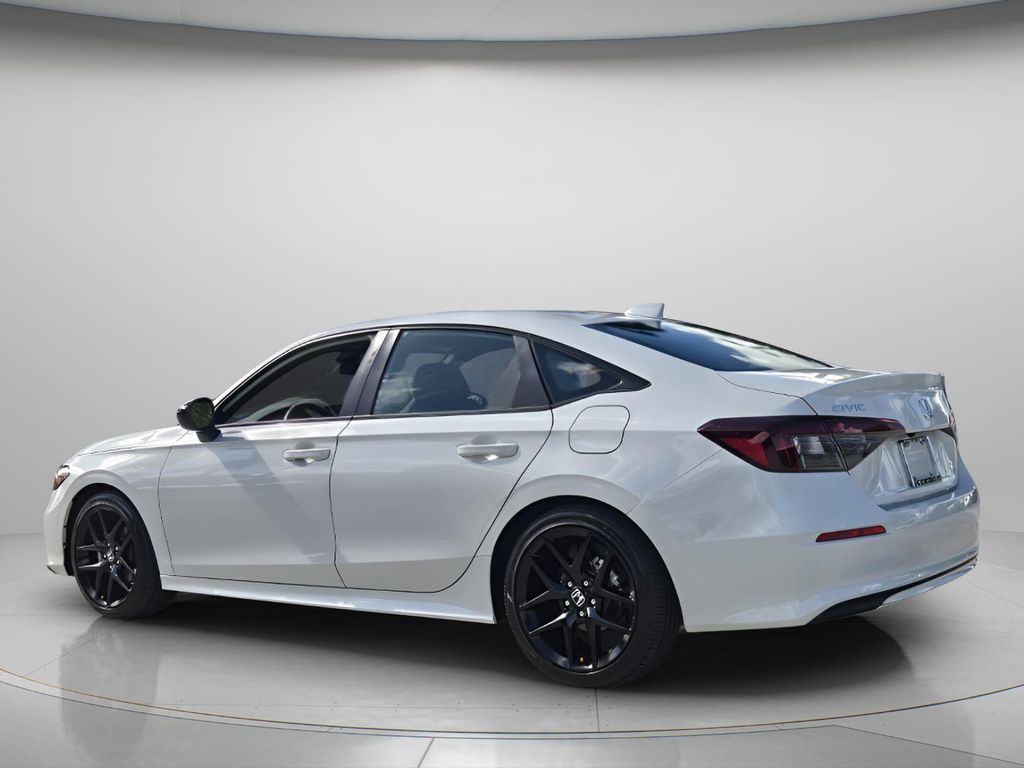 2025 Honda Civic - $26,034