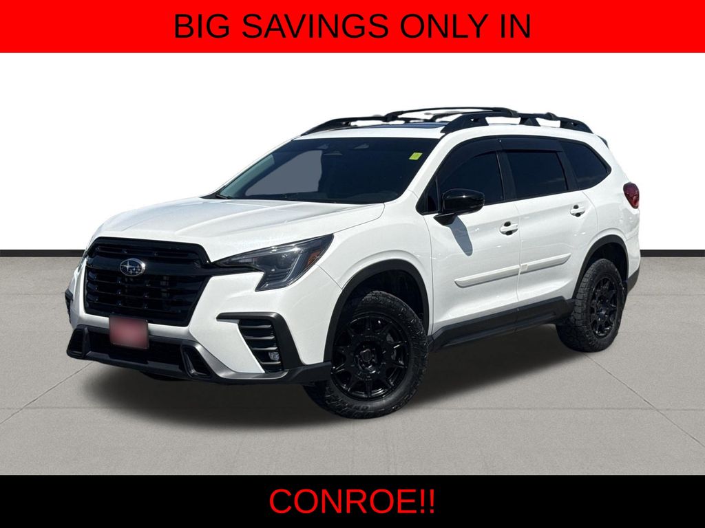 2024 Subaru Ascent Onyx Edition White at AutoSavvy Houston Southwest