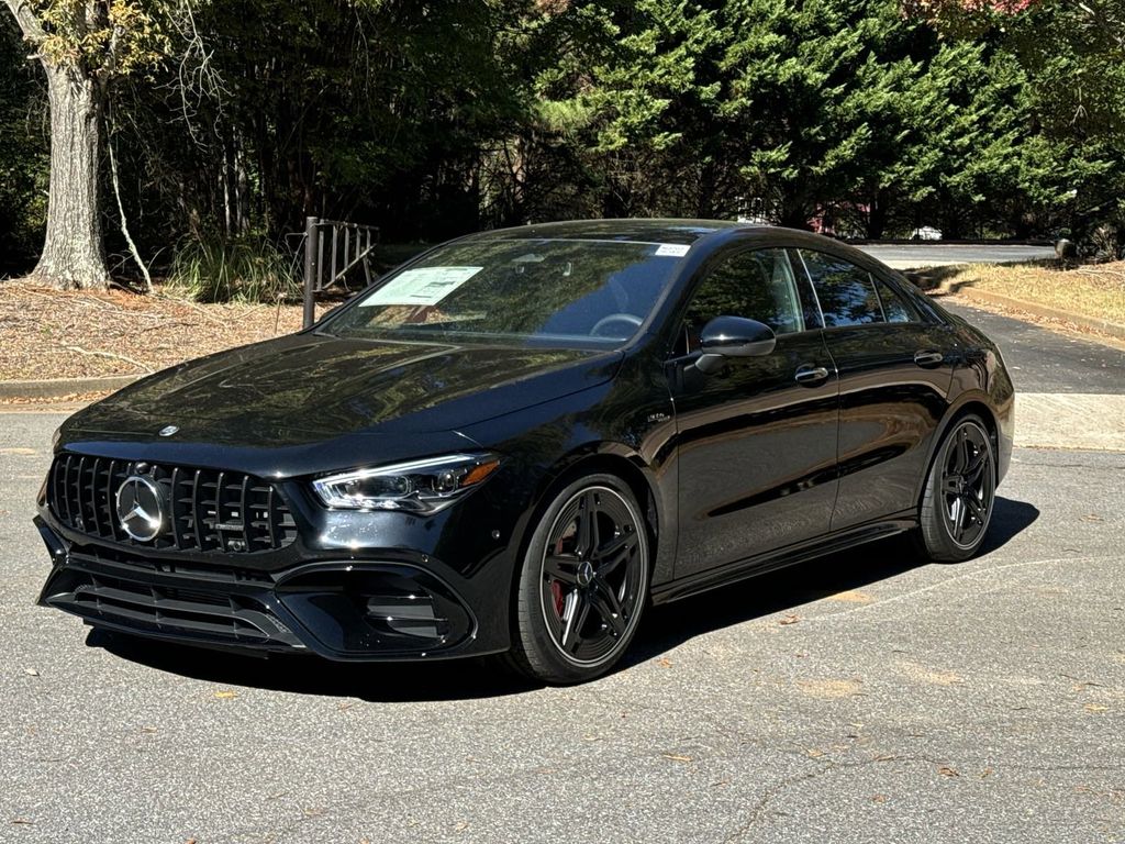 2025 Mercedes-Benz CLA CLA 45 AMG 4