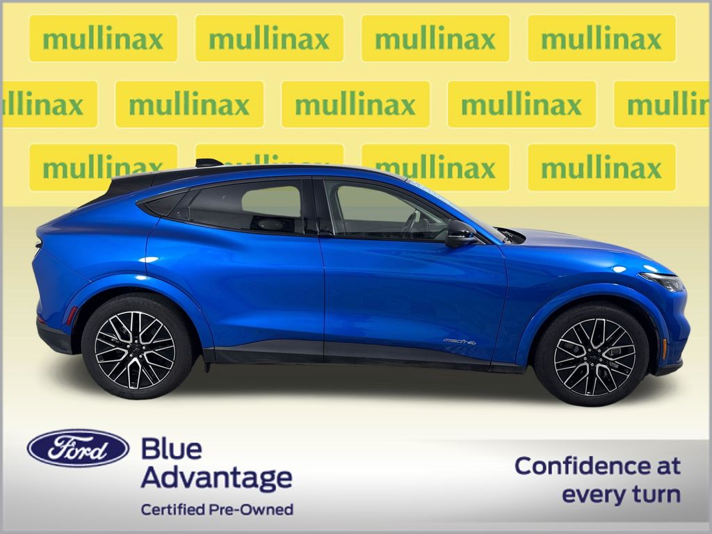 Certified Used 2025 Blue Ford Premium image 2