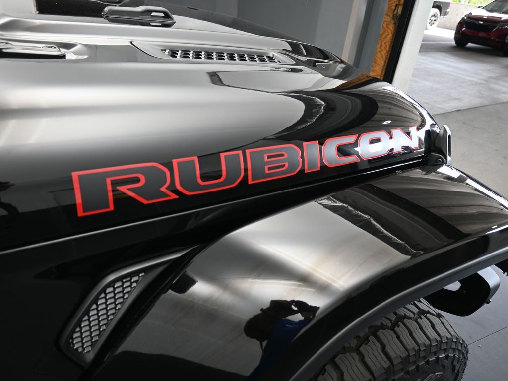 New 2026 Black Clearcoat Jeep Rubicon image 49