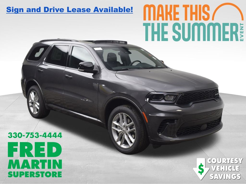 new 2026 Dodge Durango car, priced at $40,241