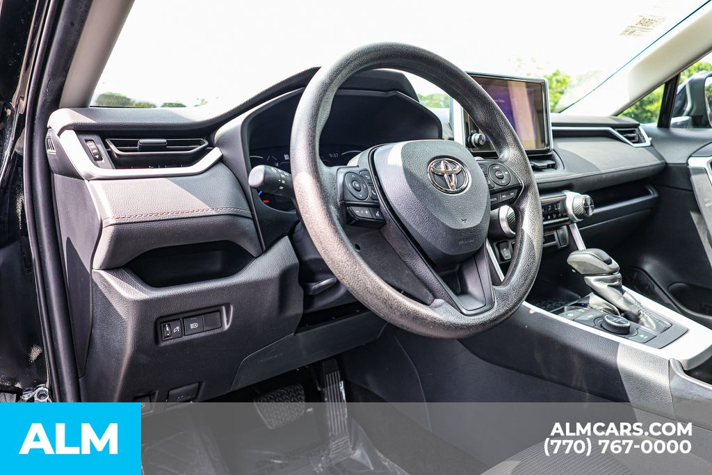 Used 2024 Black Toyota LE image 26