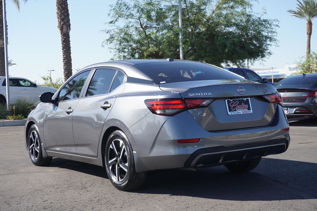 2025 Nissan Sentra SV 3