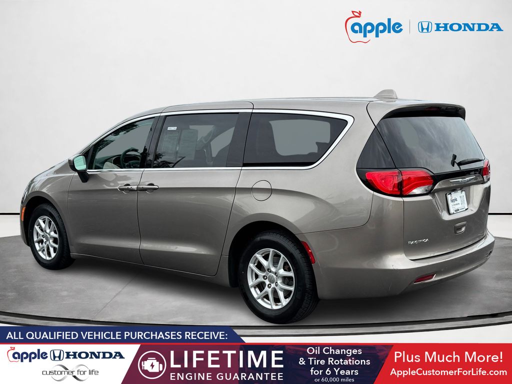 2017 Chrysler Pacifica Touring