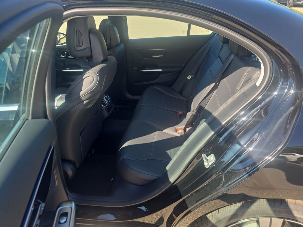 2026 Mercedes-Benz C-Class C 300 Black at John Sisson Motors